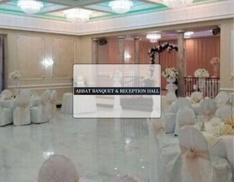 Arbat Banquet Reception Hall 768x597