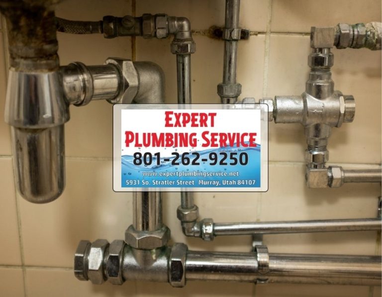 Expert Plumbing Service 768x597