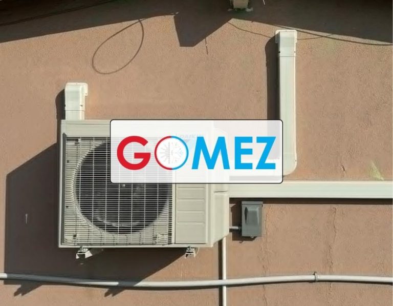 GOMEZ Air Conditioning Heating 768x597
