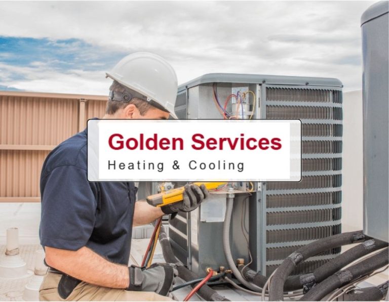 Golden Services Heating and Cooling 768x597